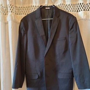 Calvin Klein Black Sports Coat